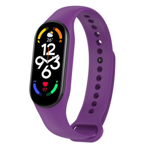 Obrazek Opaska Smart Band M5/M6 FIOLETOWY / PURPLE