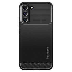 Obrazek SPIGEN RUGGED ARMOR Samsung S22 MATTE BLACK