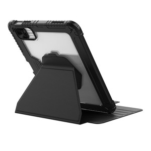 Obrazek NILLKIN BUMPER SNAPSAFE APPLE iPAD 10 10.9 2022, BLACK / CZARNY