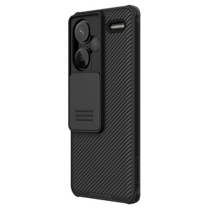 Obrazek NILLKIN CAMSHIELD PRO XIAOMI REDMI NOTE 13 PRO+ 5G, BLACK / CZARNY