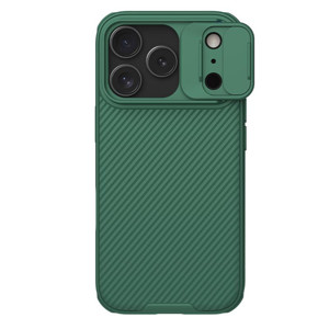 Obrazek NILLKIN CAMSHIELD PRO IPHONE 17 PRO DARK GREEN / ZIELONY