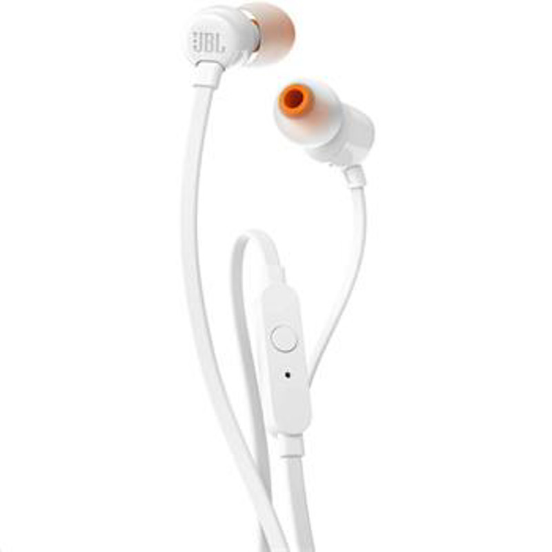 Obrazek T110 JBL zestaw słuchawkowy white