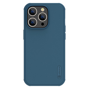 Obrazek NILLKIN super frosted shield PRO IPHONE 14 PRO MAX, BLUE / NIEBIESKI