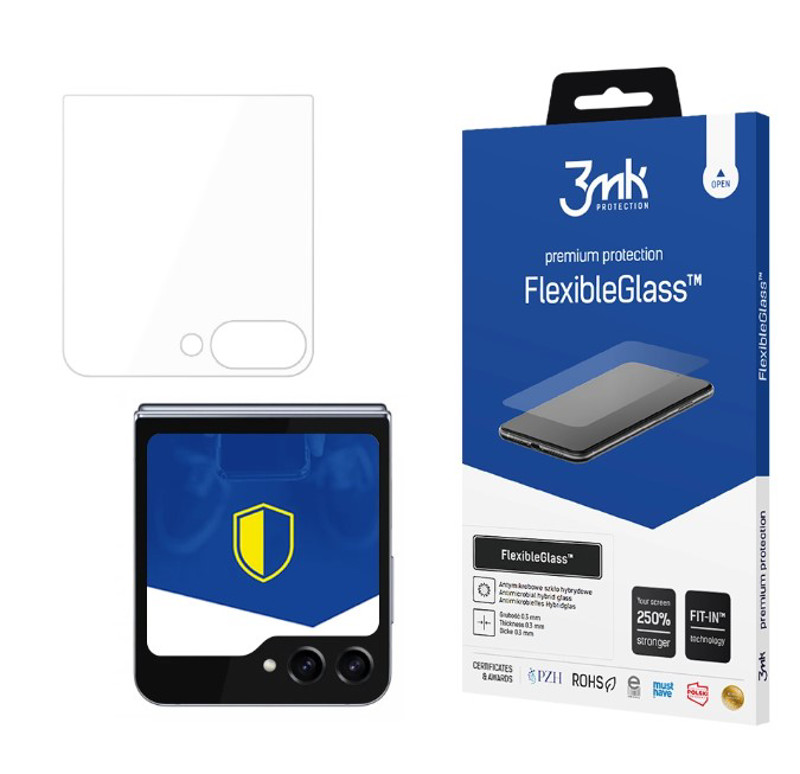 Obrazek 3MK FlexibleGlass Samsung Z Flip 6