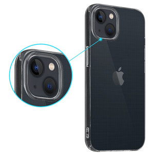 Obrazek Etui Slim 2 mm do iPhone X/XS transparentna