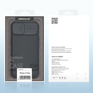 Obrazek NILLKIN CAMSHIELD PRO IPHONE 14 PLUS BLACK / CZARNY