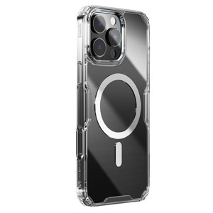 Obrazek NILLKIN NATURE PRO MAGNETIC IPHONE 16 PRO (6,3) CLEAR / PRZEŹROCZYSTY