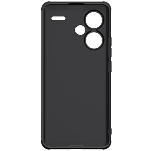 Obrazek NILLKIN super frosted shield PRO XIAOMI REDMI NOTE 13 PRO+ 5G, BLACK / CZARNY