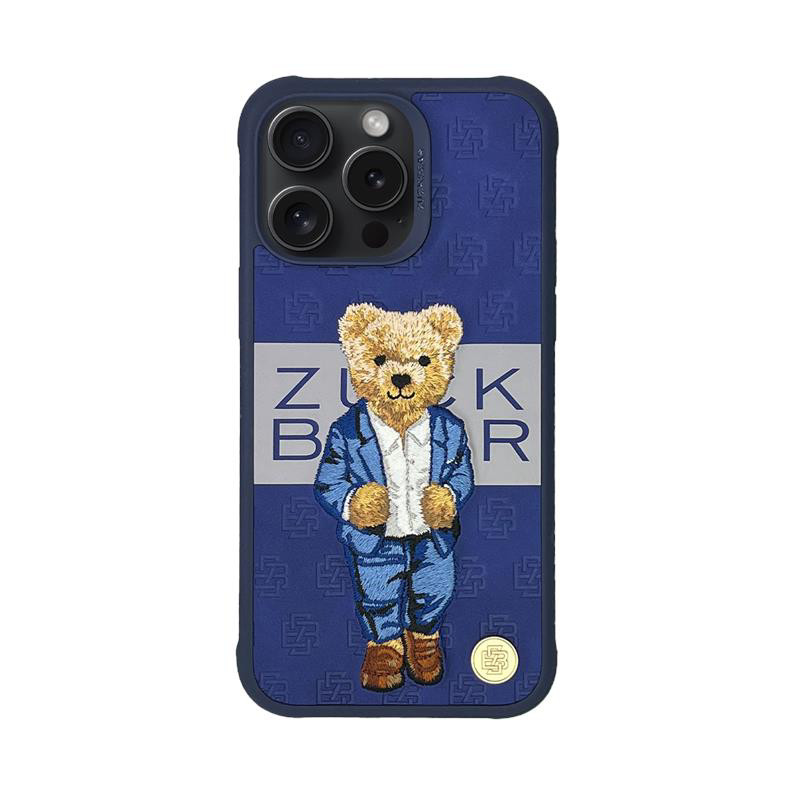 Obrazek ETUI ZUCK BEAR GENTLEMAN IPHONE 15 PRO MAX SUIT
