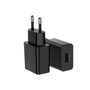 Obrazek Ładowarka sieć myPhone Simple Charge 1A BLACK / CZARNY