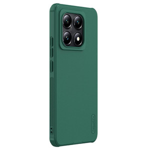 Obrazek NILLKIN super frosted shield PRO XIAOMI 14T DEEP GREEN / ZIELONY