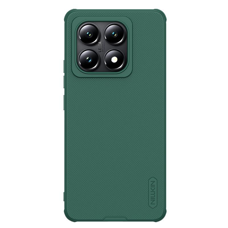 Obrazek NILLKIN super frosted shield PRO XIAOMI 14T DEEP GREEN / ZIELONY