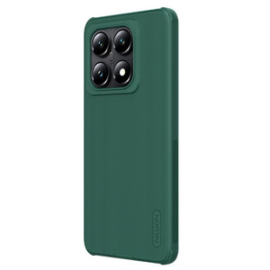 Obrazek NILLKIN super frosted shield PRO XIAOMI 14T PRO DEEP GREEN / ZIELONY