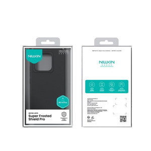 Obrazek NILLKIN super frosted shield PRO XIAOMI 14T PRO BLACK / CZARNY