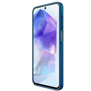 Obrazek NILLKIN super frosted shield SAMSUNG A16 5G PEACOCK BLUE / NIEBIESKI