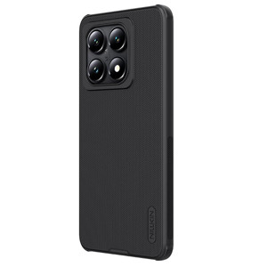 Obrazek NILLKIN super frosted shield PRO XIAOMI 14T BLACK / CZARNY