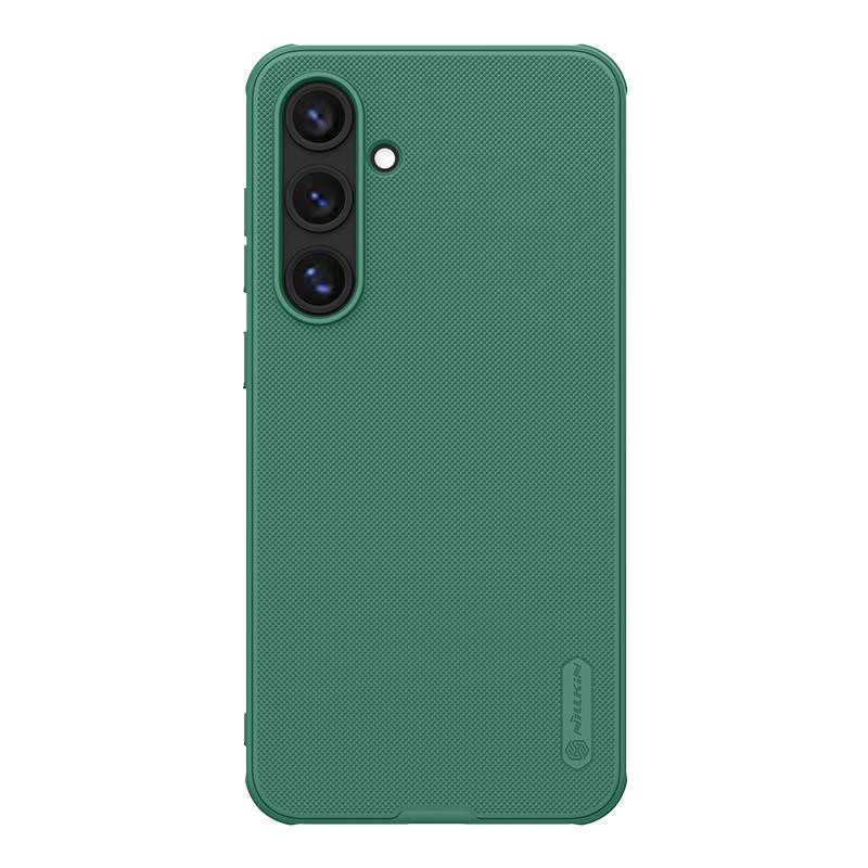 Obrazek NILLKIN super frosted shield PRO SAMSUNG S24 FE DARK GREEN / CIEMNO ZIELONY