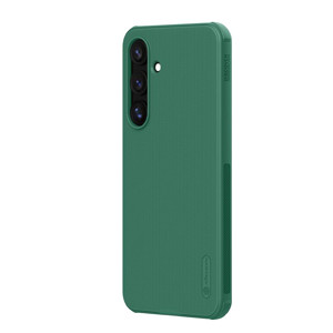 Obrazek NILLKIN super frosted shield PRO SAMSUNG S24 FE DARK GREEN / CIEMNO ZIELONY