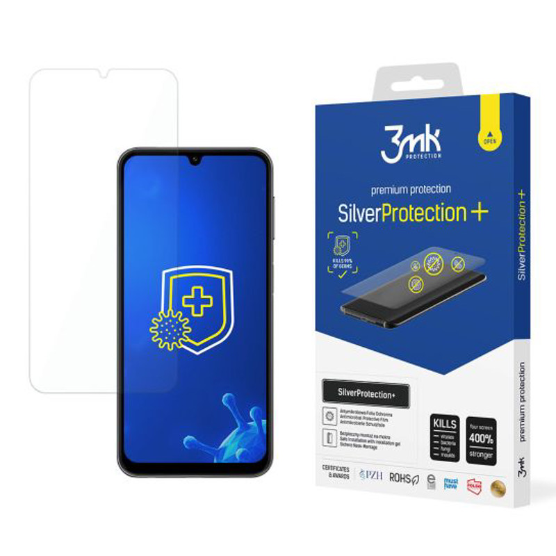 Obrazek 3MK SilverProtection+ Samsung A25 5G