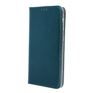 Obrazek Etui Smart Magnetic do Samsung S25 FE GREEN / CIEMNOZIELONY