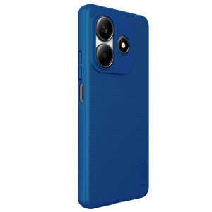 Obrazek NILLKIN super frosted shield XIAOMI REDMI NOTE 14 5G, PEACOCK BLUE / NIEBIESKI