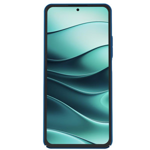 Obrazek NILLKIN super frosted shield XIAOMI REDMI NOTE 14 5G, PEACOCK BLUE / NIEBIESKI