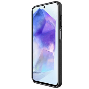 Obrazek NILLKIN super frosted shield SAMSUNG A16 5G BLACK / CZARNY