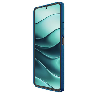 Obrazek NILLKIN super frosted shield XIAOMI REDMI NOTE 14 5G, PEACOCK BLUE / NIEBIESKI