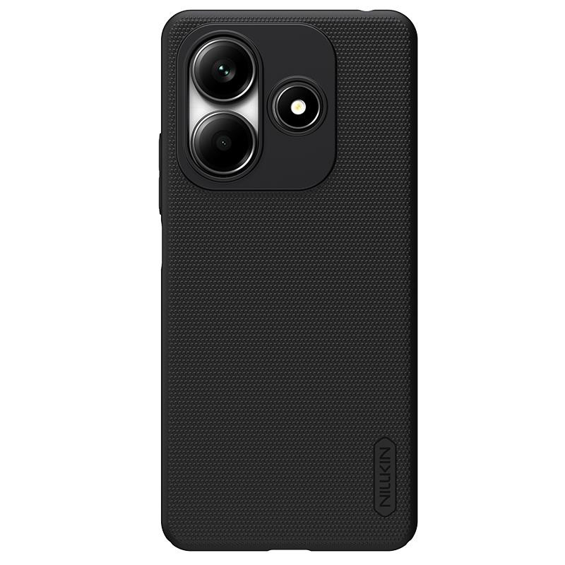 Obrazek NILLKIN super frosted shield XIAOMI REDMI NOTE 14 5G, BLACK / CZARNY