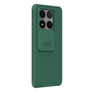 Obrazek NILLKIN CAMSHIELD PRO XIAOMI 14T DEEP GREEN / ZIELONY