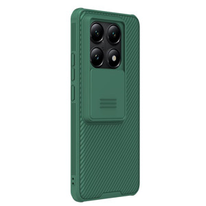 Obrazek NILLKIN CAMSHIELD PRO XIAOMI 14T PRO DEEP GREEN / ZIELONY