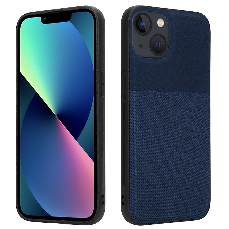 Obrazek Etui Striped do Iphone X/XS niebieski