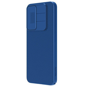 Obrazek NILLKIN CAMSHIELD CASE SAMSUNG A16 5G BLUE / NIEBIESKI