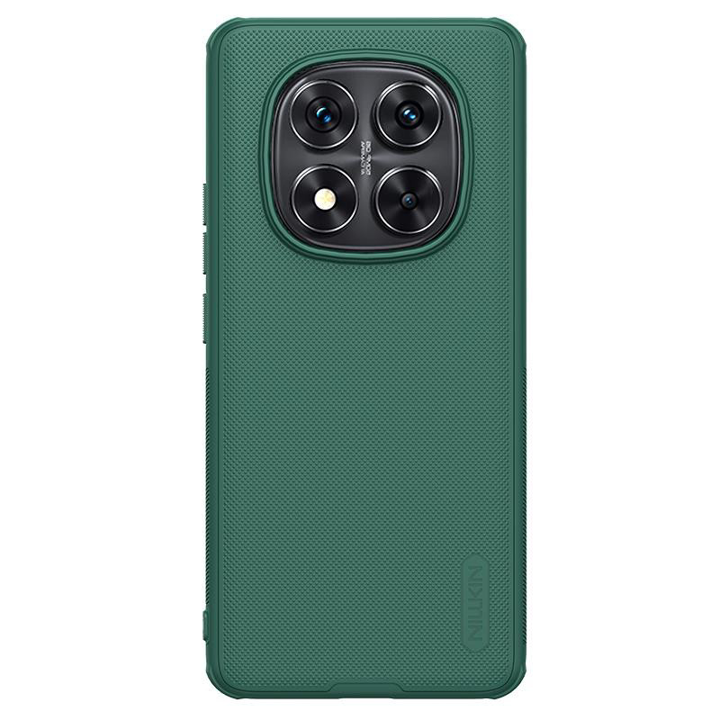 Obrazek NILLKIN super frosted shield PRO XIAOMI REDMI NOTE 14 PRO+, DARK GREEN / ZIELONY