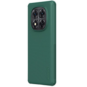 Obrazek NILLKIN super frosted shield PRO XIAOMI REDMI NOTE 14 PRO+, DARK GREEN / ZIELONY