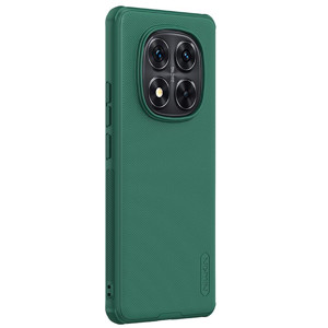 Obrazek NILLKIN super frosted shield PRO XIAOMI REDMI NOTE 14 PRO+, DARK GREEN / ZIELONY