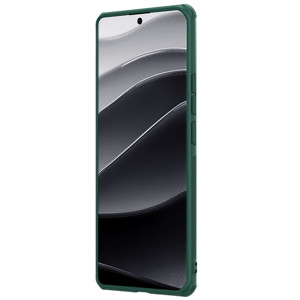 Obrazek NILLKIN super frosted shield PRO XIAOMI REDMI NOTE 14 PRO+, DARK GREEN / ZIELONY