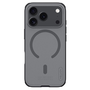 Obrazek NILLKIN super frosted shield PRO MAGNETIC IPHONE 17 PRO, PRZEŹROCZYSTY CZARNY