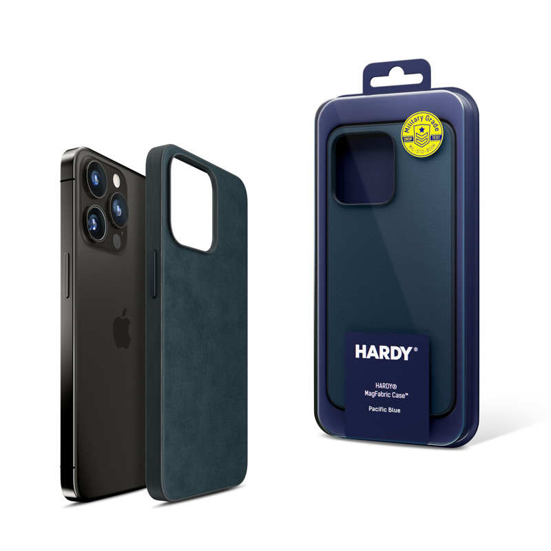 Obrazek 3MK HARDY MAGFABRIC IPHONE 15 PRO PACIFIC