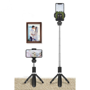 Obrazek TECH-PROTECT SELFIESTICK L01S TRIPOD BLACK