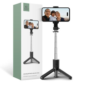 Obrazek TECH-PROTECT SELFIESTICK L01S TRIPOD BLACK