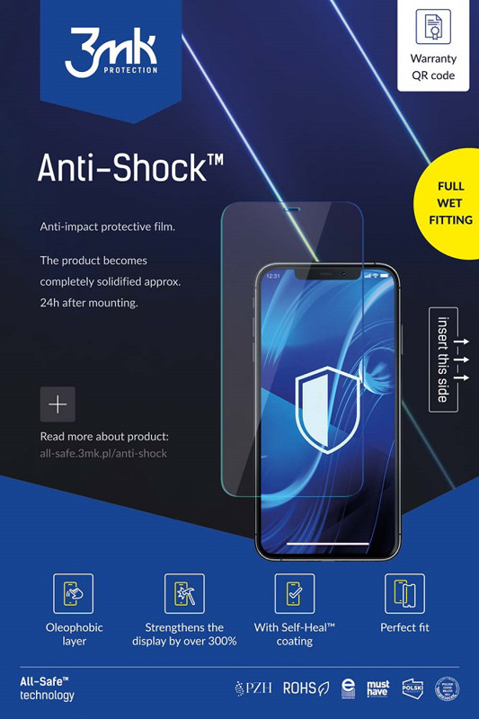 Obrazek 3MK AIO ANTI SHOCK PHONE 5szt WET