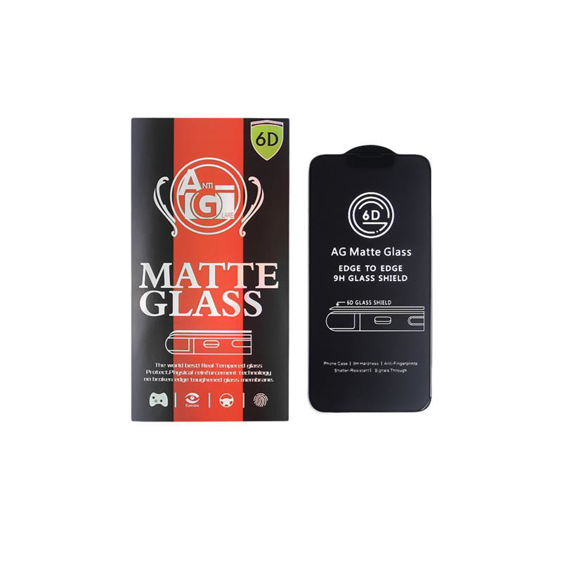 Obrazek Szkło hartowane 6D matowe do iPhone 17 Pro