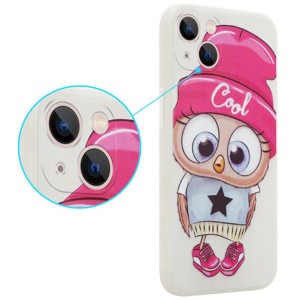 Obrazek MX OWL COOL SAMSUNG A72 4G/5G BEIGE / BEŻOWY