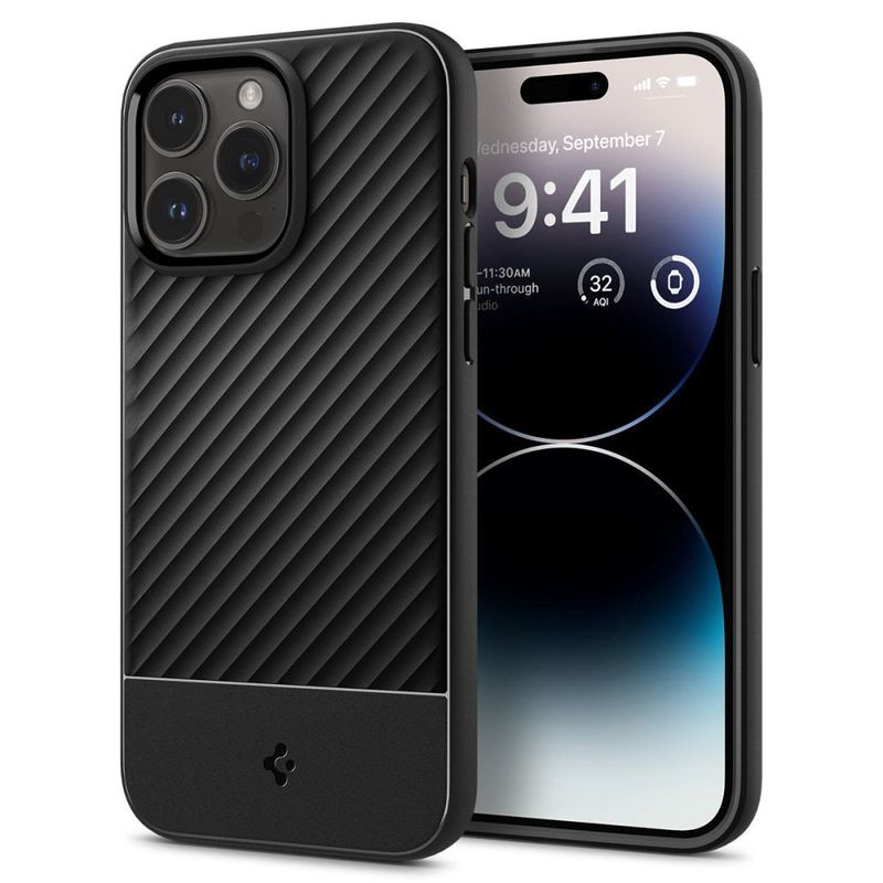 Obrazek SPIGEN CORE ARMOR IPHONE 15 PRO MAX MATTE BLACK