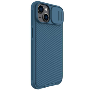 Obrazek NILLKIN CAMSHIELD PRO IPHONE 14 PLUS BLUE / NIEBIESKI