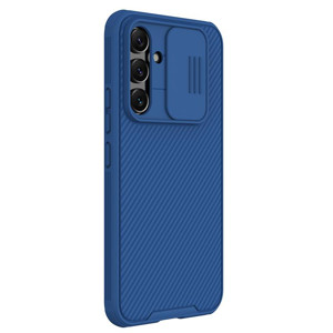 Obrazek NILLKIN CAMSHIELD PRO SAMSUNG A54 5G BLUE / NIEBIESKI