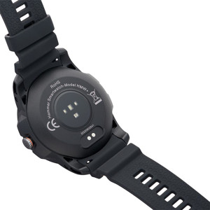 Obrazek Hammer Smartwatch plus BLACK-ORANGE/CZARNY/POMARAŃCZOWY