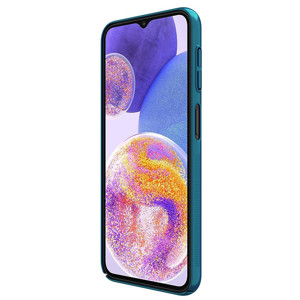 Obrazek NILLKIN super frosted shield SAMSUNG A24 4G PEACOCK BLUE