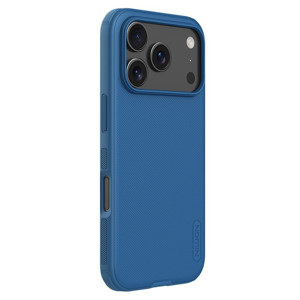 Obrazek NILLKIN super frosted shield PRO IPHONE 17 PRO MAX, BLUE / NIEBIESKI